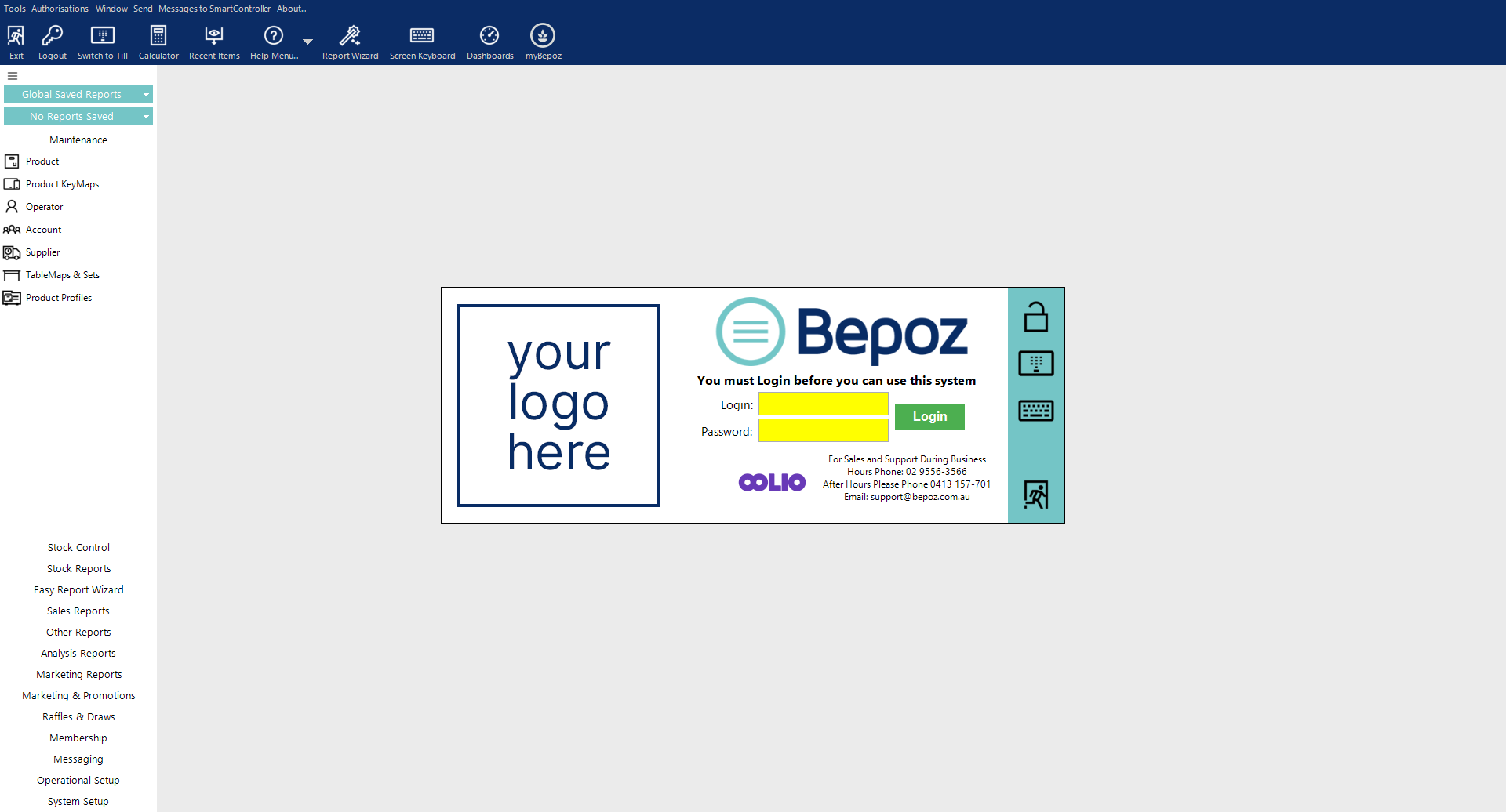 Operator Login 📄How to Open and Log In to BackOffice